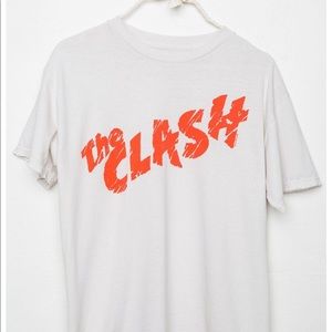 Brandy Melville The Clash Band Tee